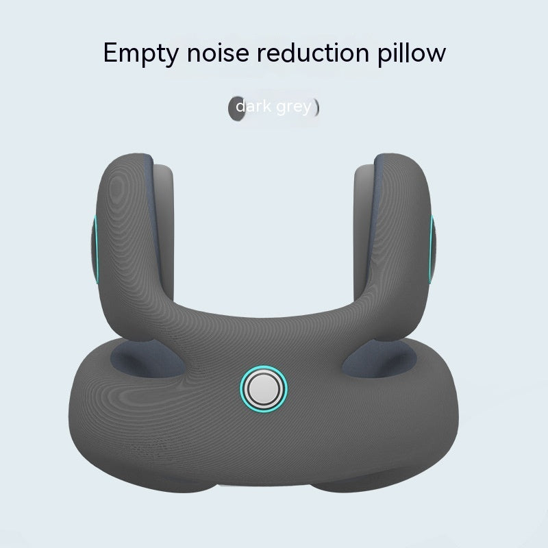 Travel Neck Support and Noise Reduction Pillow