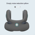 Travel Neck Support and Noise Reduction Pillow
