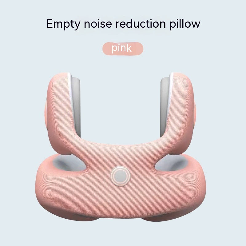Travel Neck Support and Noise Reduction Pillow