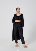 Cozy 3‑Piece Pajama Lounge Set – Soft, Fluffy & Stylish Winter Loungewear for Women