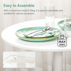 Jan Modern Kitchen Table for 2 people