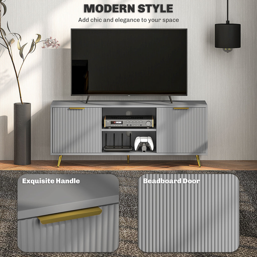 Collins TV Stand with Storage for 55 Inch TV