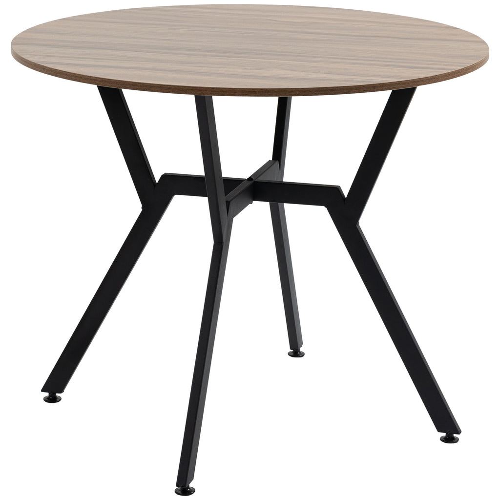  Modern Dining Room Table with Steel Frame