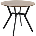  Modern Dining Room Table with Steel Frame