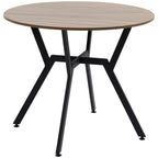  Modern Dining Room Table with Steel Frame