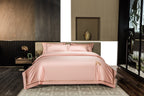 Premium Cotton Twill Bed Sheet Four‑Piece Set – INS Style Comfort & Modern Design