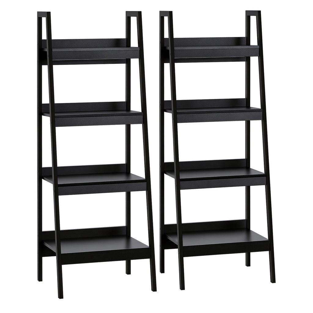 Keegan bookshelf in set of 2-Black