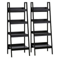 Keegan bookshelf in set of 2-Black