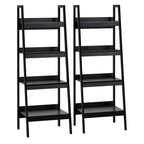 Keegan bookshelf in set of 2-Black