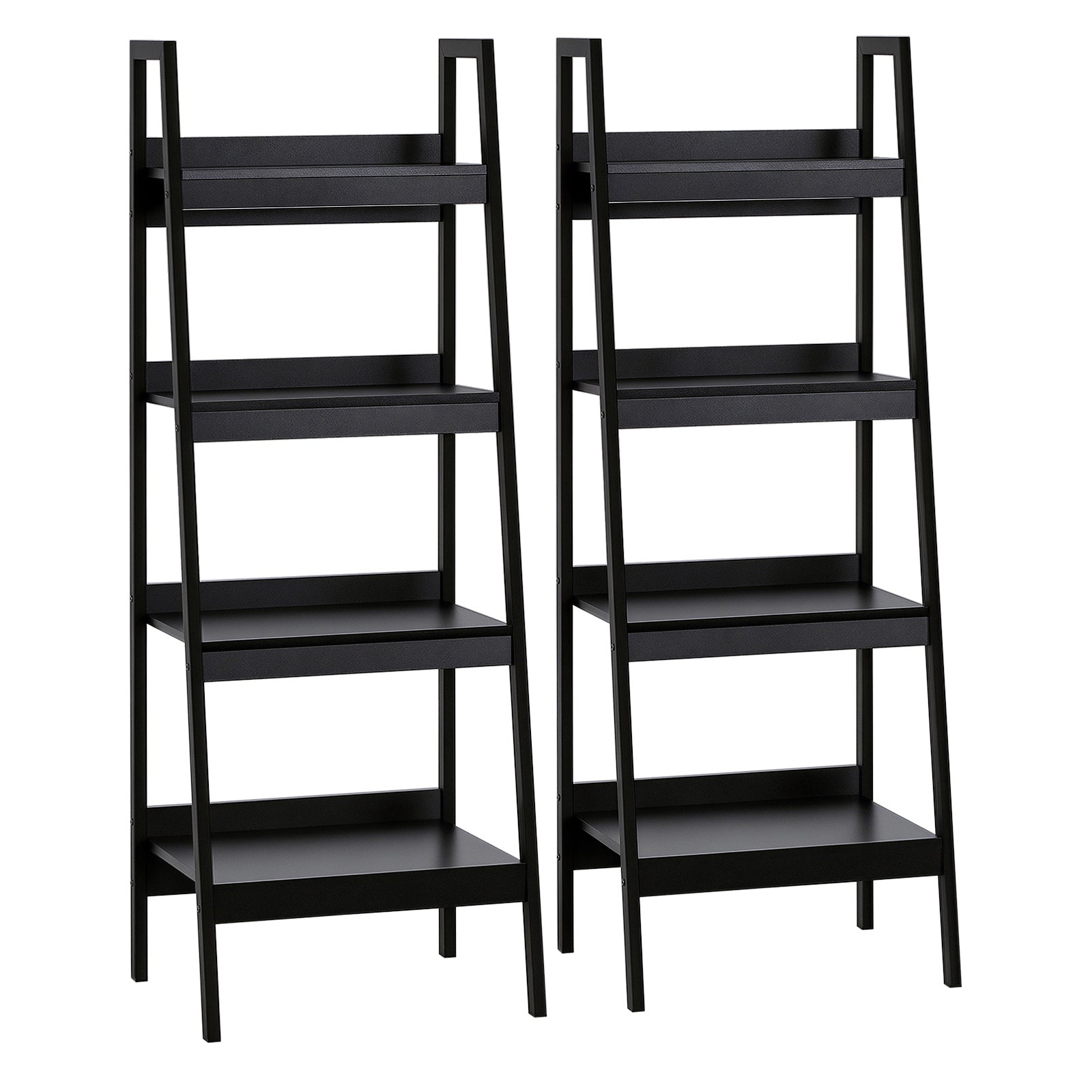 Keegan bookshelf in set of 2-Black