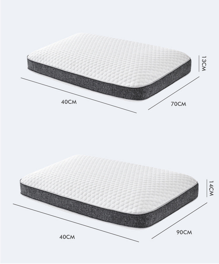 Memory Foam Pillow for All Types of Sleepers–Ultimate Comfort & Neck Support
