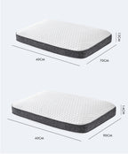 Memory Foam Pillow for All Types of Sleepers–Ultimate Comfort & Neck Support