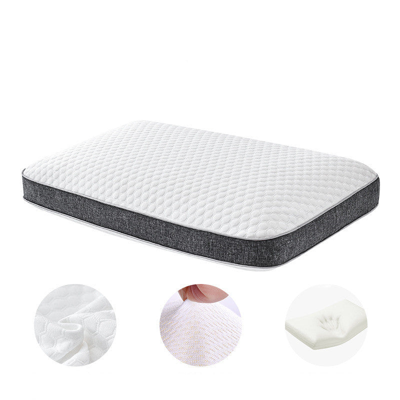 Memory Foam Pillow for All Types of Sleepers–Ultimate Comfort & Neck Support