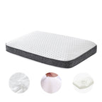 Memory Foam Pillow for All Types of Sleepers–Ultimate Comfort & Neck Support