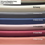 Egyptian Long‑Staple Satin Fabric Cotton Sheet – Luxury, Breathability &amp; Timeless Comfort