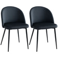  Velvet-touch Upholstery Kitchen Chair 