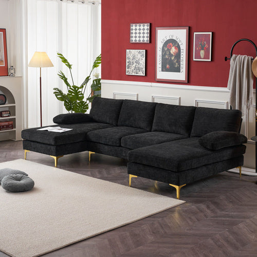 Willow U-shaped Modular Sectional