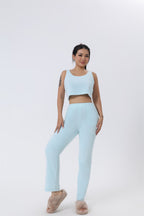 Cozy 3‑Piece Pajama Lounge Set – Soft, Fluffy & Stylish Winter Loungewear for Women