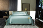 Premium Cotton Twill Bed Sheet Four‑Piece Set – INS Style Comfort & Modern Design