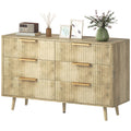 Dakota Fluted Chest of Drawers