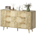 Dakota Fluted Chest of Drawers