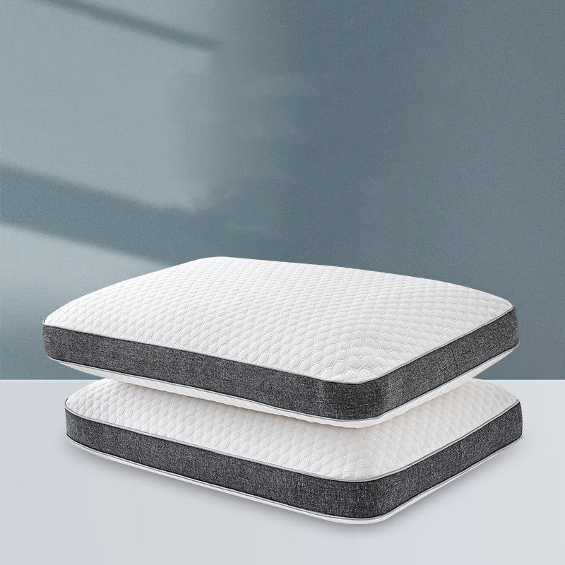 Memory Foam Pillow for All Types of Sleepers–Ultimate Comfort & Neck Support