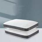 Memory Foam Pillow for All Types of Sleepers–Ultimate Comfort & Neck Support