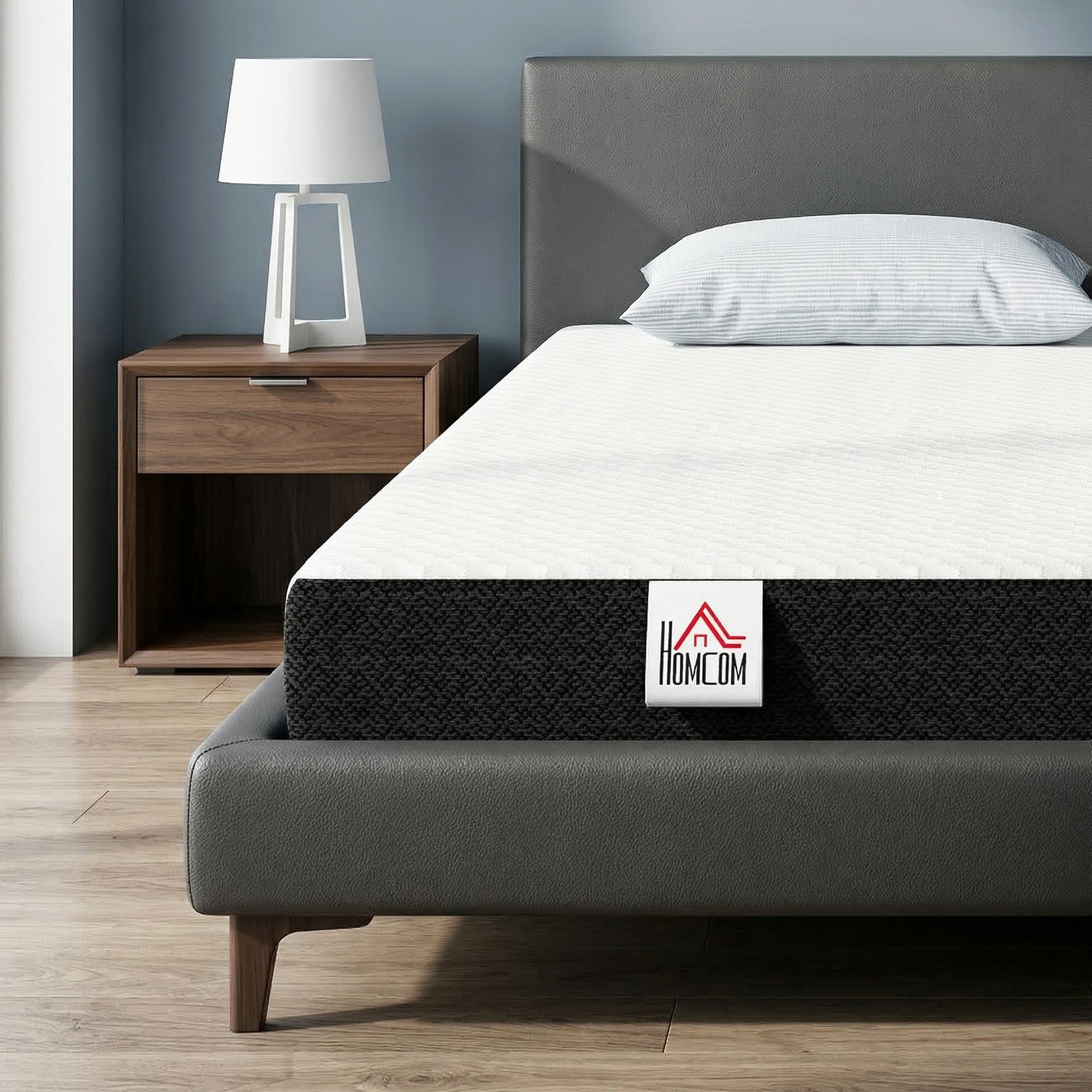 Remy 6-Inches Luxury-Firm Memory Foam Mattress in a Box-Available in 2 Sizes