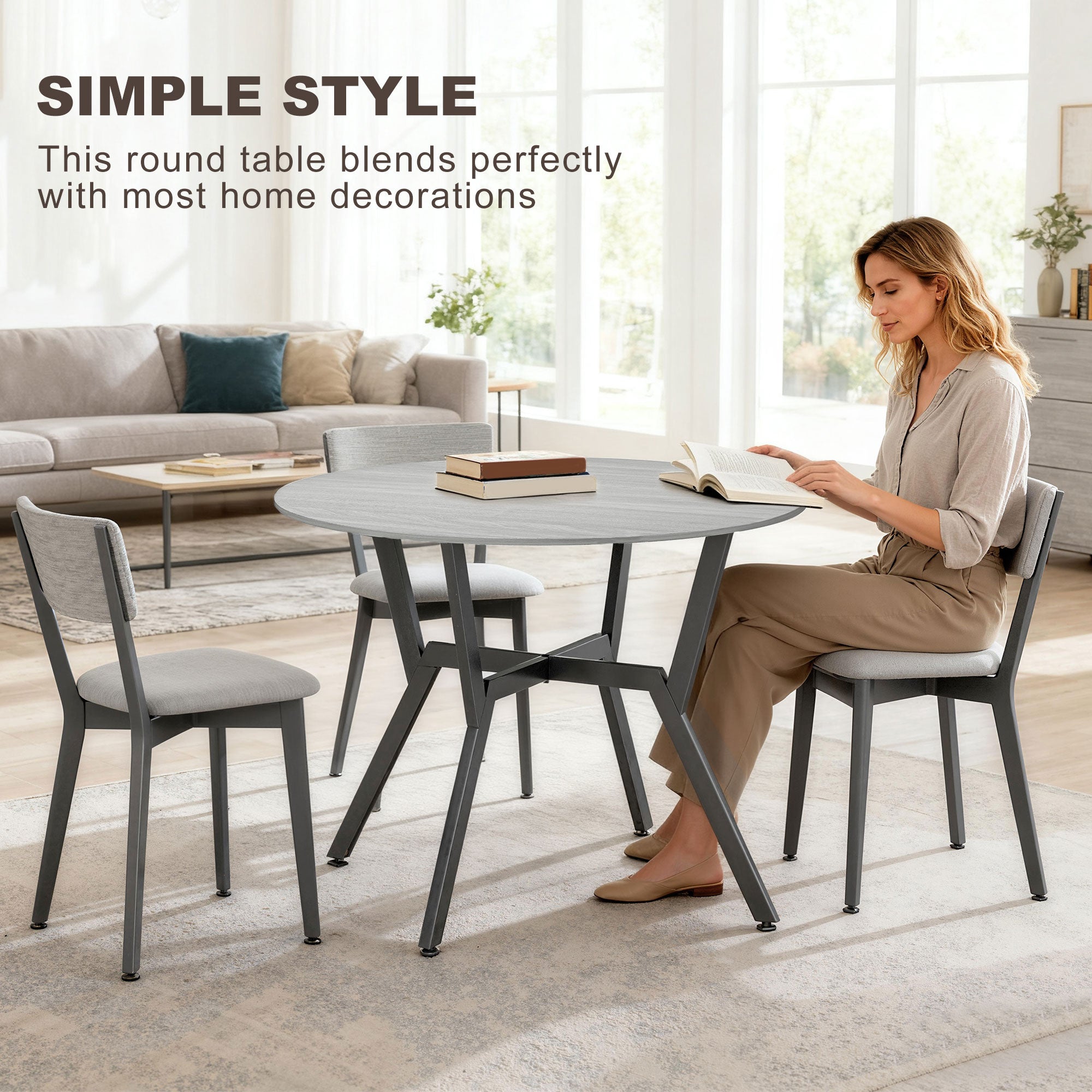 Space Saving Small Kitchen Table,