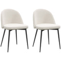 Dylan Set of 2 Mid-Back Dining Chair