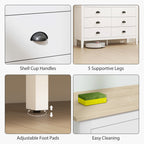 Atlas Dresser with Quiet Slides
