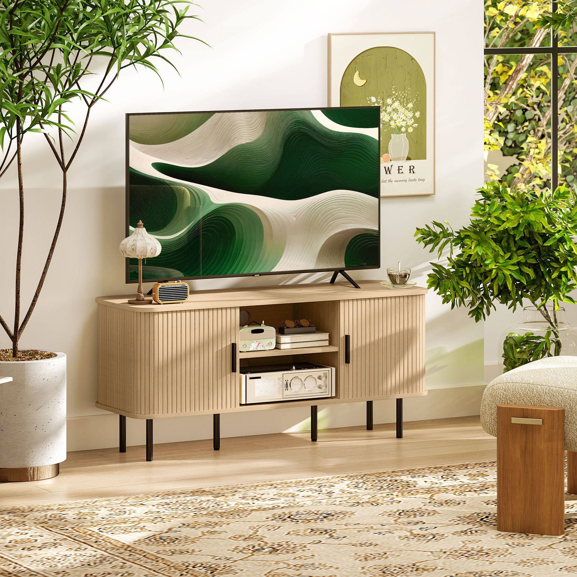 Darcy TV Stand Cabinet for TVs up to 55 Inches