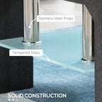 Sutton Rectangle Glass Coffee Table