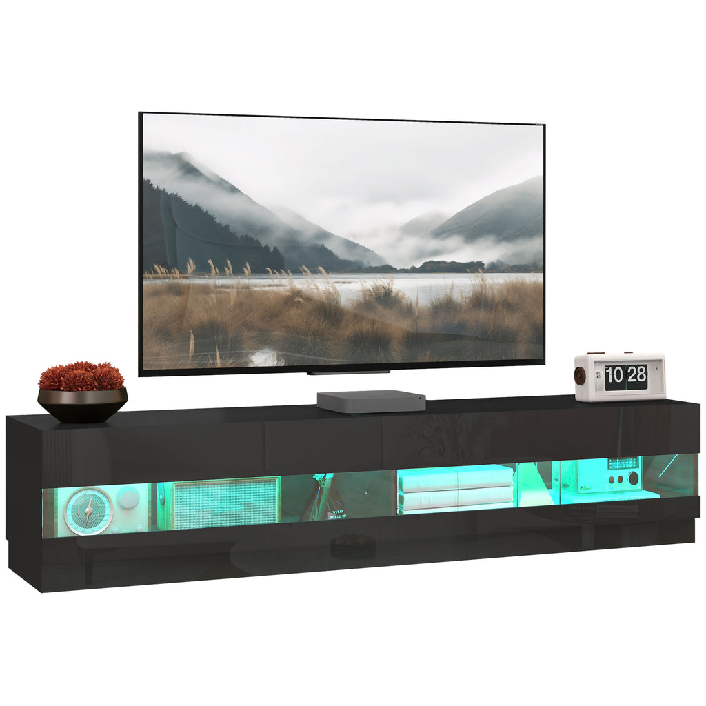 Hart Lighted TV Stand for TVs up to 75