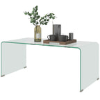 Sage Glass Coffee Table