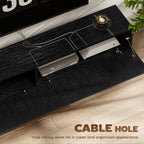 Wall Mount Media Console