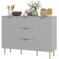 3 Drawers and Adjustable Shelves for Kitchen Hallway