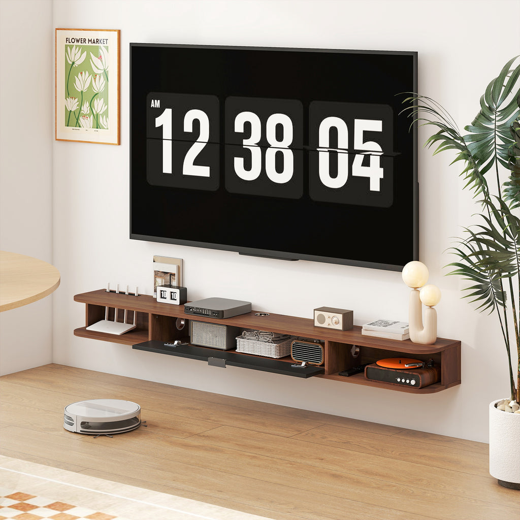  Floating TV Stand for TVs up to 75 Inch