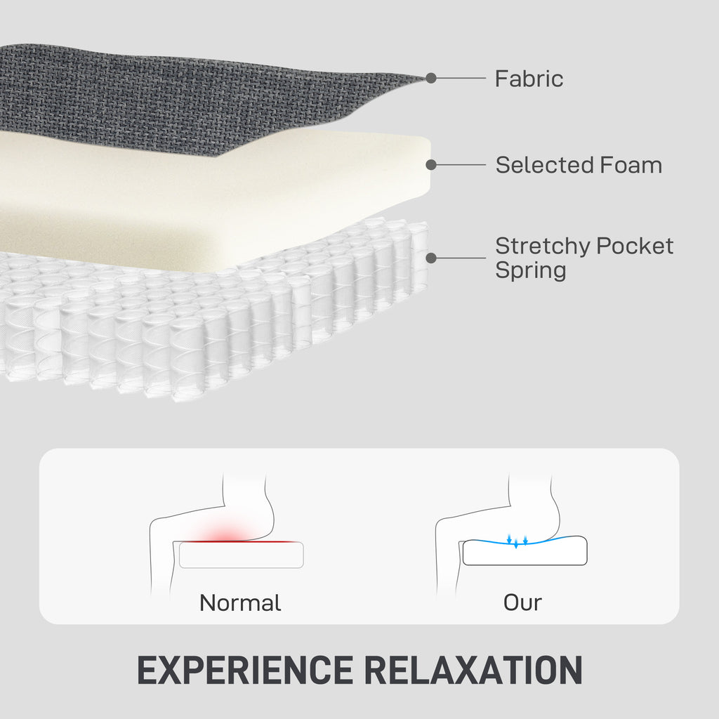 NAPLES Modern Upholstered Couch