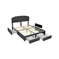 Richmond storage platform bed frame queen