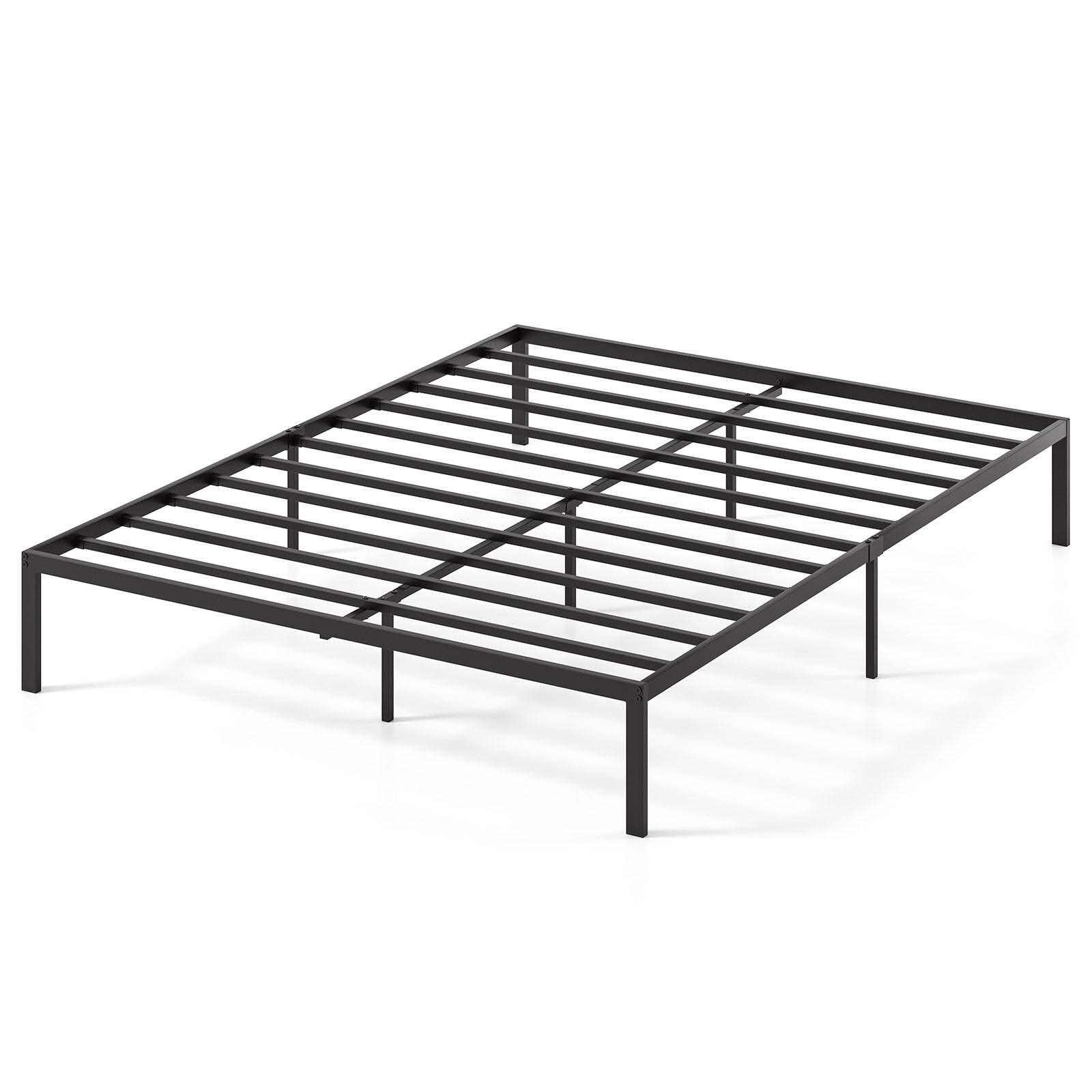 Universal platform Metal bed frame