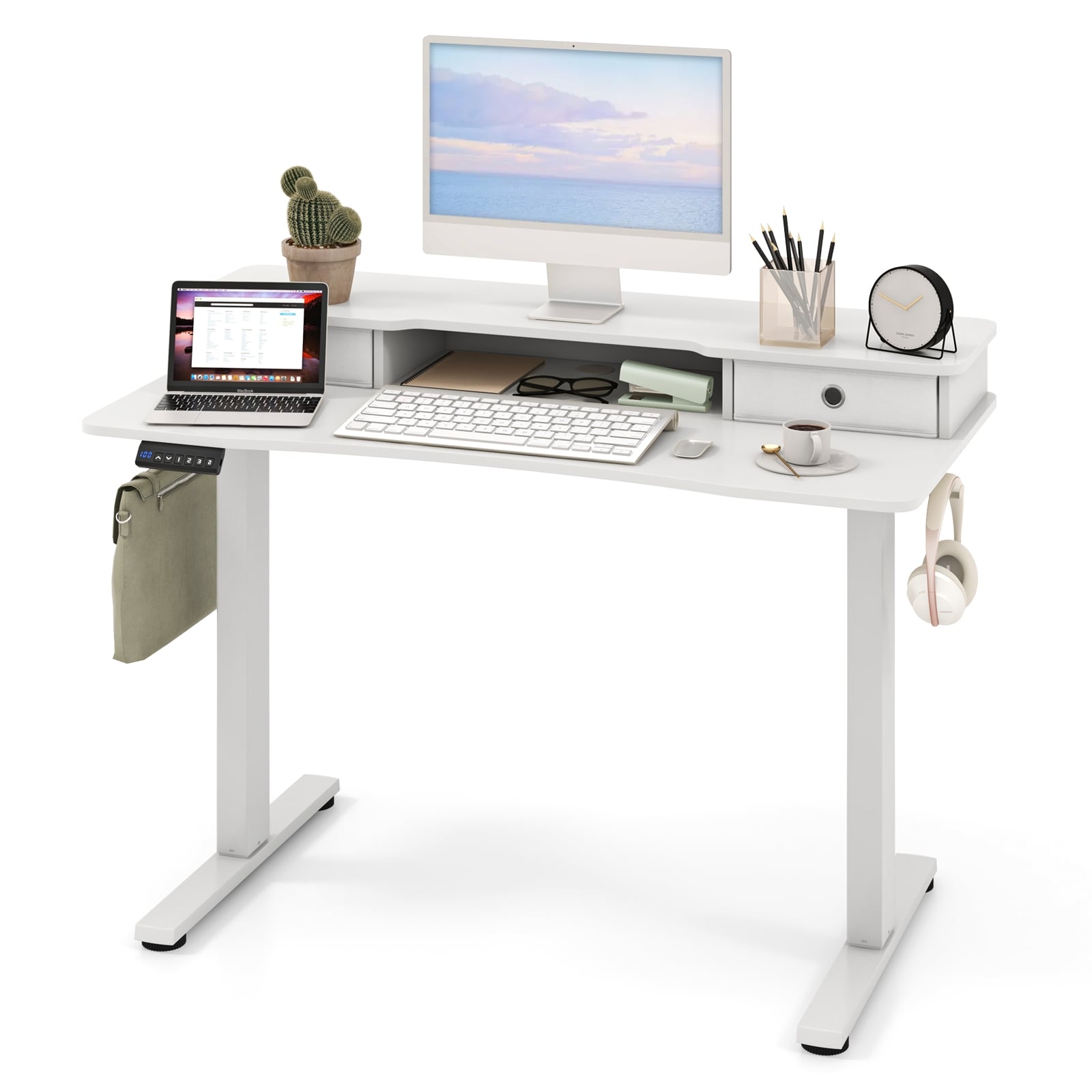 Electric Office desk with adjustable height