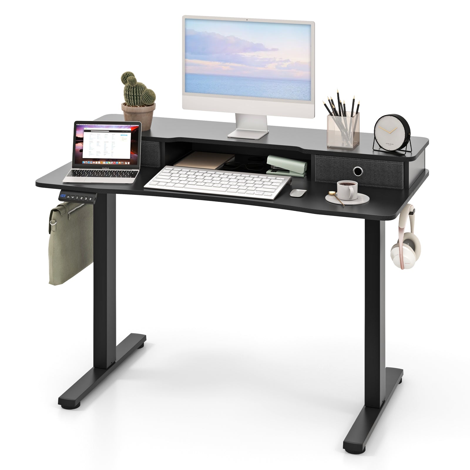 Electric Office desk with adjustable height