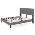 Marlow Modern queen platform bed frame