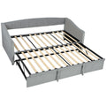 Atlas trundle bed and expandable bed for kids