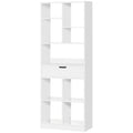 Julian bookshelf with drawer White