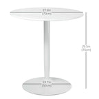 Jan Modern Kitchen Table for 2 people