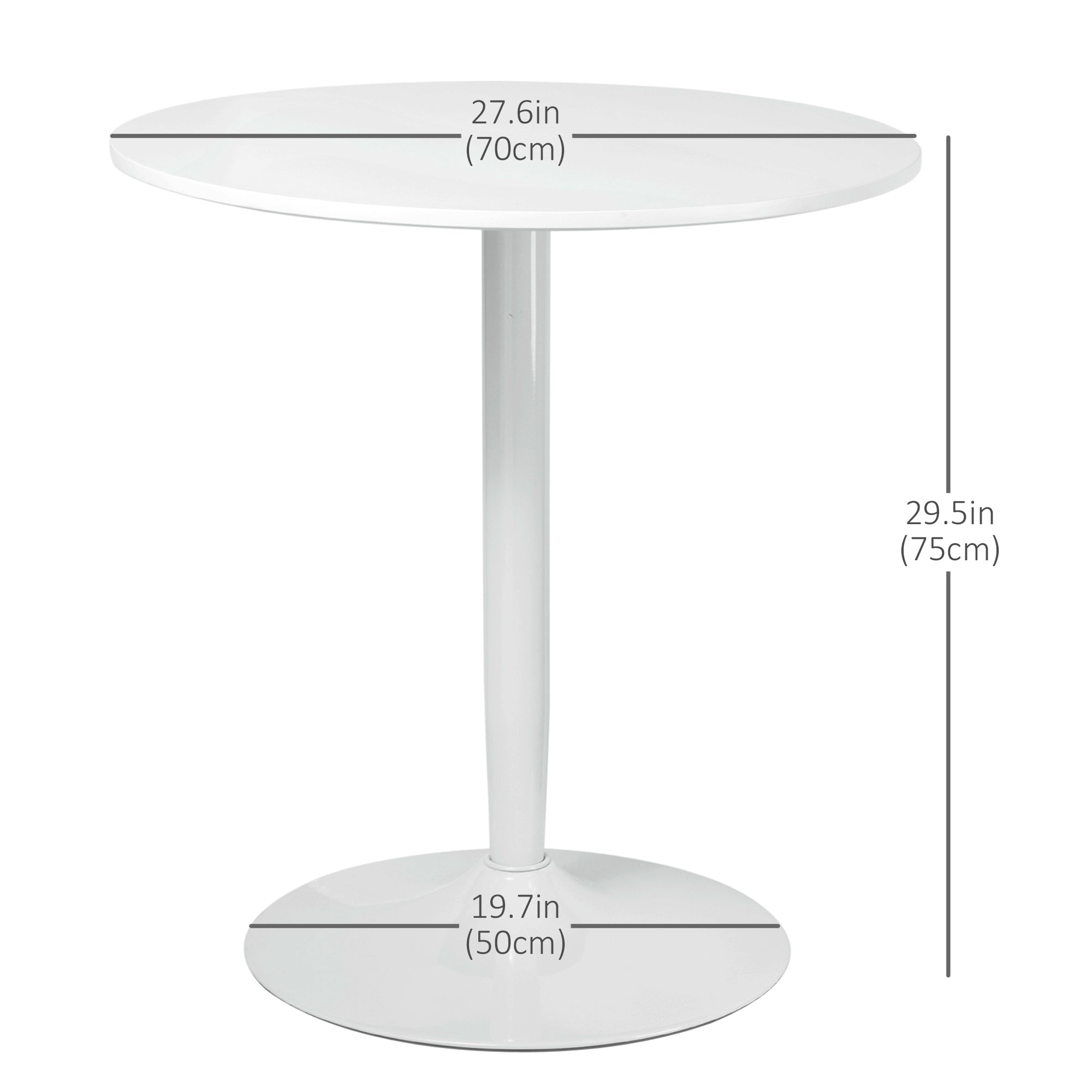 Jan Modern Kitchen Table for 2 people