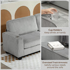 LAURA Three Seater Sofa