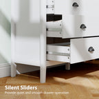 Atlas Dresser with Quiet Slides